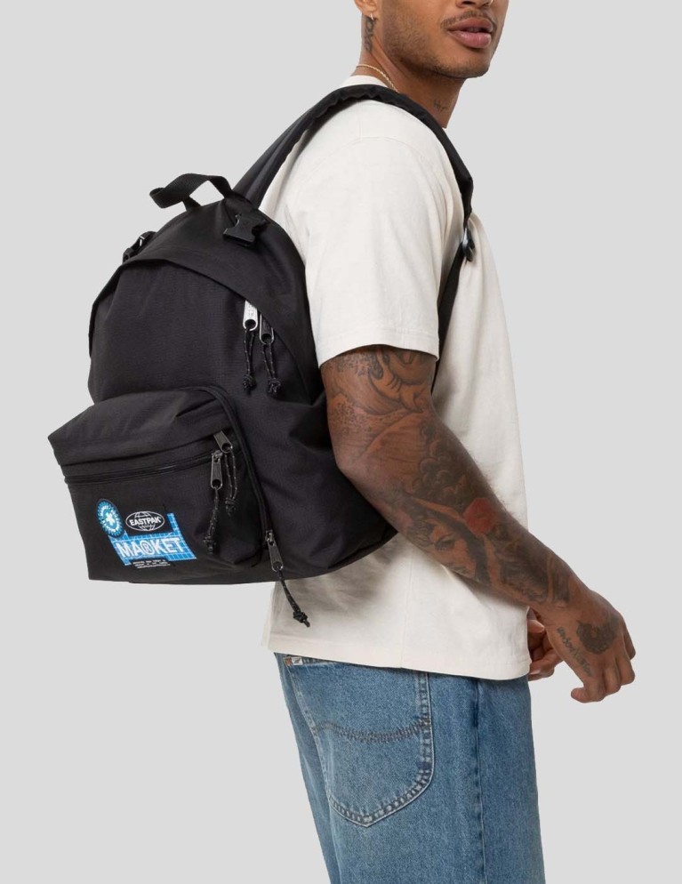 EASTPAK x market basket pack Mrktblack